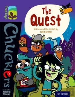 Bertrand.pt - Oxford Reading Tree Treetops Chucklers: Level 11: The Quest