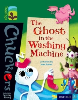 Bertrand.pt - Oxford Reading Tree Treetops Chucklers: Level 12: The Ghost In The Washing Machine