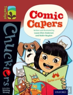 Bertrand.pt - Oxford Reading Tree Treetops Chucklers: Level 15: Comic Capers