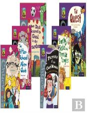 Oxford Reading Tree Treetops Chucklers: Oxford Level 10-11: Pack Of 36