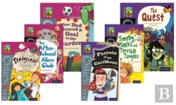 Bertrand.pt - Oxford Reading Tree Treetops Chucklers: Oxford Level 10-11: Pack Of 6