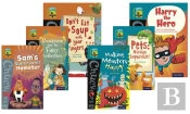 Oxford Reading Tree Treetops Chucklers: Oxford Level 8-9: Pack Of 6
