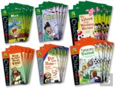 Oxford Reading Tree Treetops Chucklers: Oxford Levels 12-13: Pack Of 36
