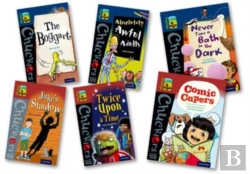 Bertrand.pt - Oxford Reading Tree Treetops Chucklers: Oxford Levels 14-15: Pack Of 6