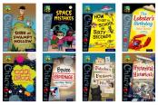 Oxford Reading Tree Treetops Chucklers: Oxford Levels 18-20: Pack Of 9