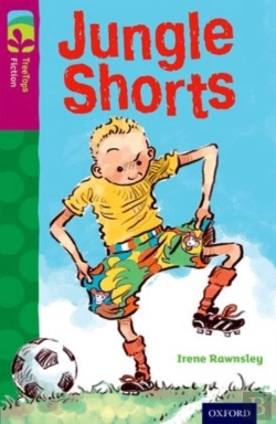 Bertrand.pt - Oxford Reading Tree Treetops Fiction: Level 10: Jungle Shorts
