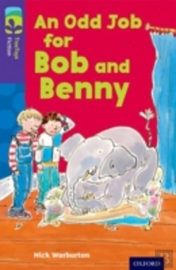 Bertrand.pt - Oxford Reading Tree Treetops Fiction: Level 11 More Pack A: An Odd Job For Bob And Benny