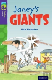 Oxford Reading Tree Treetops Fiction: Level 11 More Pack A: Janey'S Giants