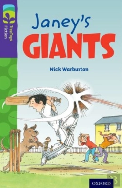 Bertrand.pt - Oxford Reading Tree Treetops Fiction: Level 11 More Pack A: Janey'S Giants