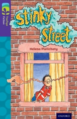 Bertrand.pt - Oxford Reading Tree Treetops Fiction: Level 11 More Pack B: Stinky Street