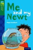 Oxford Reading Tree Treetops Fiction: Level 12 More Pack B: Me And My Newt