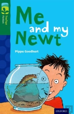 Bertrand.pt - Oxford Reading Tree Treetops Fiction: Level 12 More Pack B: Me And My Newt