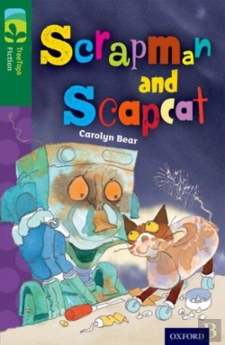 Bertrand.pt - Oxford Reading Tree Treetops Fiction: Level 12 More Pack B: Scrapman And Scrapcat
