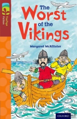 Bertrand.pt - Oxford Reading Tree Treetops Fiction: Level 15 More Pack A: The Worst Of The Vikings