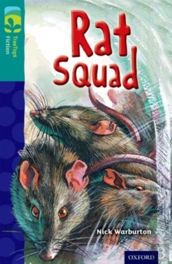 Bertrand.pt - Oxford Reading Tree Treetops Fiction: Level 16 More Pack A: Rat Squad