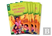 Oxford Reading Tree Treetops Greatest Stories: Oxford Level 12: Who Needs Stories? Pack 6