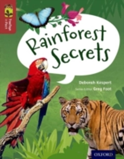Bertrand.pt - Oxford Reading Tree Treetops Infact: Level 15: Rainforest Secrets