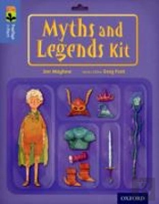 Oxford Reading Tree Treetops Infact: Level 17: Myths And Legends Kit