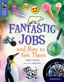 Bertrand.pt - Oxford Reading Tree Treetops Infact: Oxford Level 17: Fantastic Jobs And How To Get Them