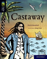 Oxford Reading Tree Treetops Infact: Oxford Level 20: Castaway