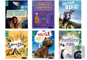 Oxford Reading Tree Treetops Infact: Oxford Levels 16-17: Pack Of 6
