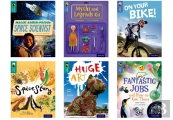 Bertrand.pt - Oxford Reading Tree Treetops Infact: Oxford Levels 16-17: Pack Of 6