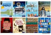 Oxford Reading Tree Treetops Infact: Oxford Levels 18-20: Pack Of 9