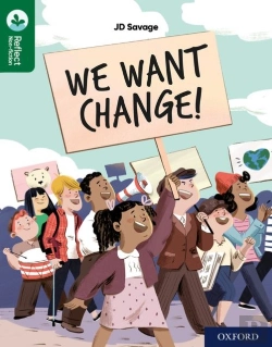 Bertrand.pt - Oxford Reading Tree Treetops Reflect: Oxford Reading Level 12: We Want Change!