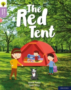 Bertrand.pt - Oxford Reading Tree Word Sparks: Level 1+: The Red Tent