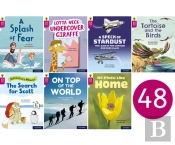 Oxford Reading Tree Word Sparks: Level 10: Class Pack Of 48