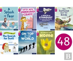 Bertrand.pt - Oxford Reading Tree Word Sparks: Level 10: Class Pack Of 48