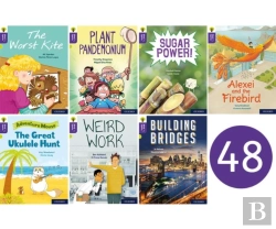 Bertrand.pt - Oxford Reading Tree Word Sparks: Level 11: Class Pack Of 48