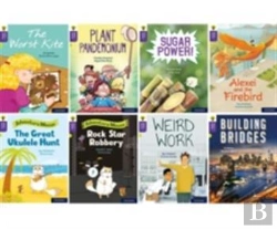 Bertrand.pt - Oxford Reading Tree Word Sparks: Level 11: Mixed Pack Of 8