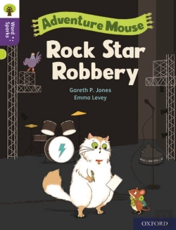 Bertrand.pt - Oxford Reading Tree Word Sparks: Level 11: Rock Star Robbery