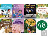 Oxford Reading Tree Word Sparks: Level 12: Class Pack Of 48