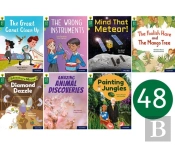 Oxford Reading Tree Word Sparks: Level 12: Class Pack Of 48