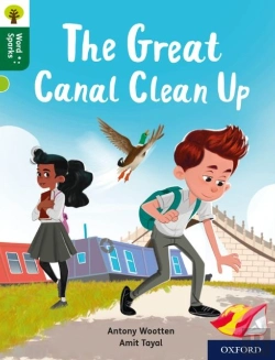 Bertrand.pt - Oxford Reading Tree Word Sparks: Level 12: The Great Canal Clean Up