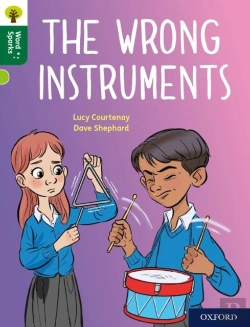 Bertrand.pt - Oxford Reading Tree Word Sparks: Level 12: The Wrong Instruments
