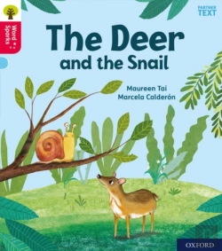Bertrand.pt - Oxford Reading Tree Word Sparks: Level 4: Little Deer And The Snail
