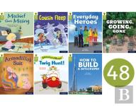 Oxford Reading Tree Word Sparks: Level 7: Class Pack Of 48