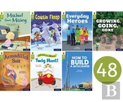 Oxford Reading Tree Word Sparks: Level 7: Class Pack Of 48