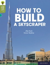 Oxford Reading Tree Word Sparks: Level 7: How To Build A Skyscraper