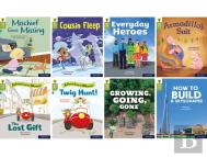 Oxford Reading Tree Word Sparks: Level 7: Mixed Pack Of 8