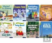 Oxford Reading Tree Word Sparks: Level 7: Mixed Pack Of 8