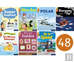 Bertrand.pt - Oxford Reading Tree Word Sparks: Level 8: Class Pack Of 48