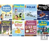 Oxford Reading Tree Word Sparks: Level 8: Mixed Pack Of 8