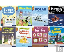 Bertrand.pt - Oxford Reading Tree Word Sparks: Level 8: Mixed Pack Of 8