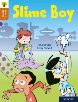 Bertrand.pt - Oxford Reading Tree Word Sparks: Level 8: Slime Boy