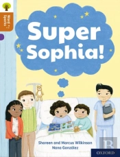 Oxford Reading Tree Word Sparks: Level 8: Super Sophia!