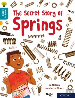 Bertrand.pt - Oxford Reading Tree Word Sparks: Level 9: The Secret Story Of Springs